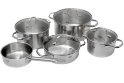 Fissler San Francisco 040-113-05-000, Casseroles Set De 5 Pièces