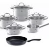 Fissler San Francisco + Cenit Induction 28 Cm 040-113-06-000-0, Set De 6 Poêles
