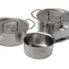 Fissler Original Profi Collection 084-128-03-000 Set De Casseroles 3 Pièces