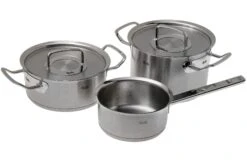 Fissler Original Profi Collection 084-128-03-000 Set De Casseroles 3 Pièces