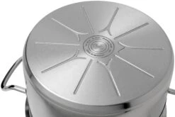 Fissler Original Pro Collection 084-128-24-000 Casserole 24 Cm -Victokai Boutique FI084 128 24 000 04 fissler