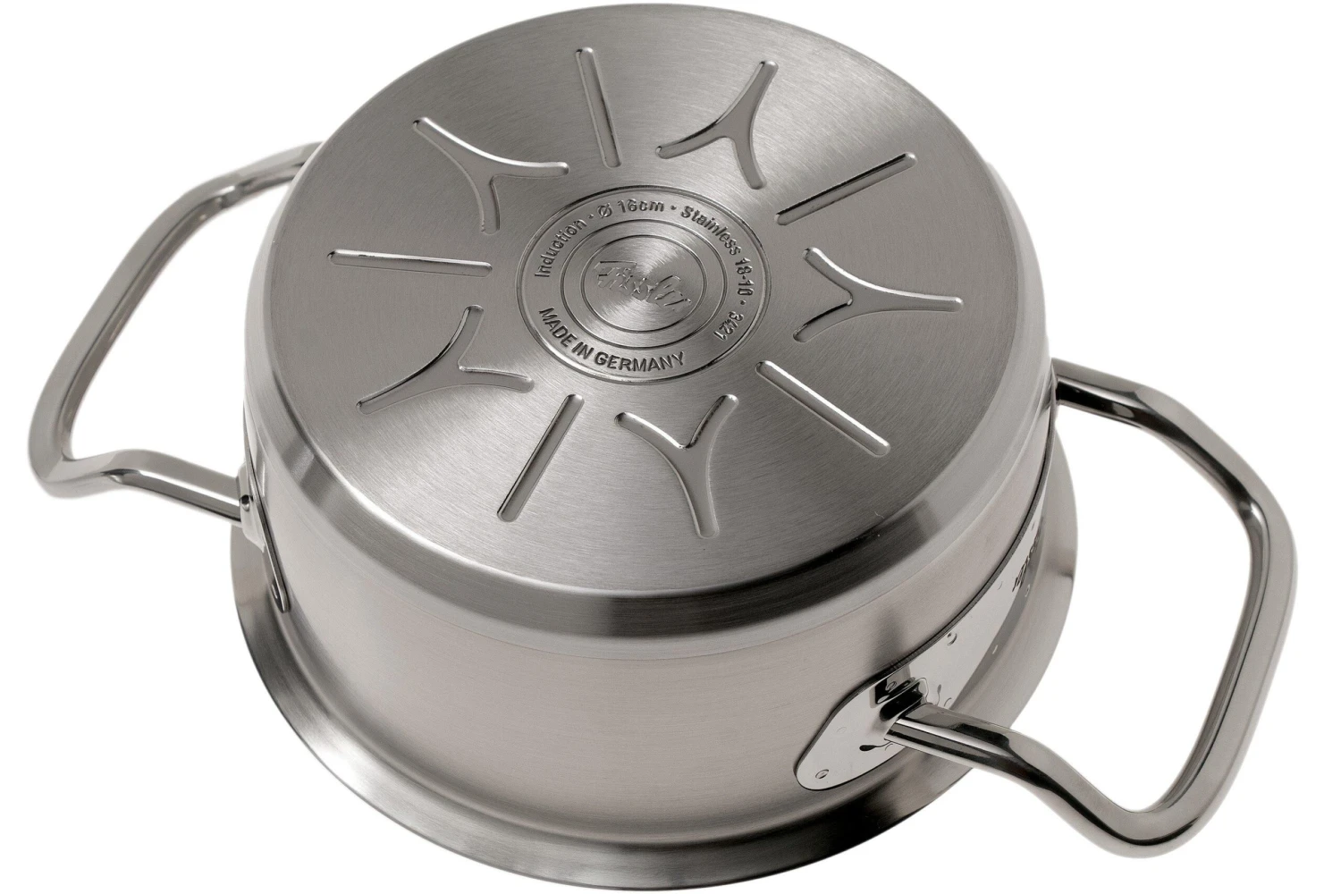 Fissler Original Profi Collection 084-138-16-000 Sauteuse, 16 Cm 3 Fissler Original Profi Collection 084-138-16-000 Sauteuse, 16 Cm – Image 3