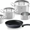 Fissler Original Pro Collection + Levital Adamant Classic 26cm 084-328-05-000-0 Set De 5 Poêles