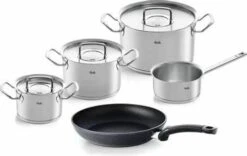 Fissler Original Pro Collection + Levital Adamant Classic 26cm 084-328-05-000-0 Set De 5 Poêles