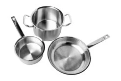 Fissler Original Pro Collection 084-378-03-000-0, Set De 3 Casseroles -Victokai Boutique FI084 378 03 000 0 03 fissler