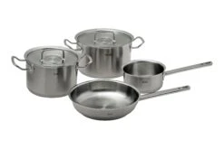 Fissler Original Pro Collection 084-378-04-000, Set De 4 Casseroles