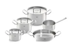 Fissler Original Pro Collection 084-388-05-001-0, Set De 5 Casseroles
