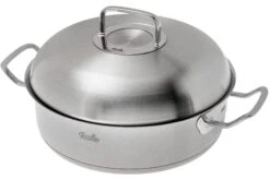 Fissler Original Pro Collection 084-588-28-000 Casserole à Gratin Avec Couvercle Haut, 28 Cm