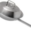 Fissler Original Pro Collection 084-888-30-000 Wok Avec Couvercle, 30 Cm