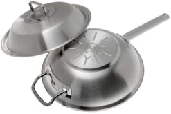 Fissler Original Pro Collection 084-888-30-000 Wok Avec Couvercle, 30 Cm 7 Fissler Original Pro Collection 084-888-30-000 Wok Avec Couvercle, 30 Cm -Victokai Boutique FI084 888 30 000 04 fissler