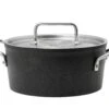 Fissler Adamant 20 Cm, Couvercle En Métal, Cocotte