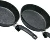 Fissler Adamant Comfort 159-105-02-101 Set De Poêles à Frire, 24 Et 28 Cm