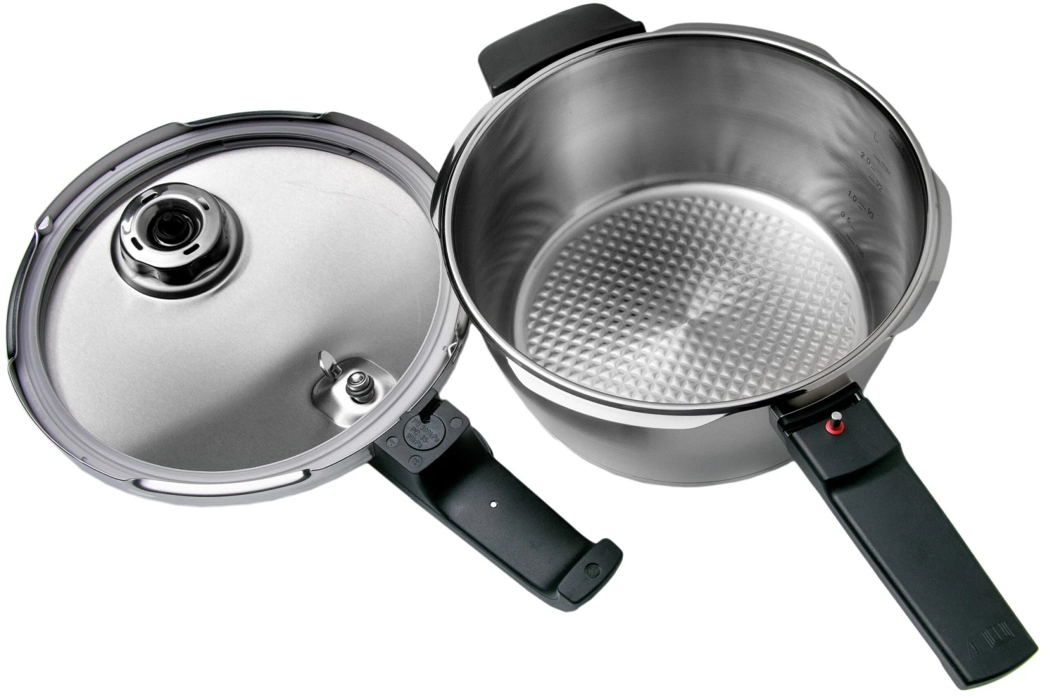 Fissler Vitavit® Premium Autocuiser Avec Panier Perforé, 22cm, 5L 3 Fissler Vitavit® Premium Autocuiser Avec Panier Perforé, 22cm, 5L – Image 3