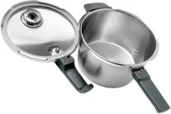 Fissler Vitavit Premium 622-412-04-070 Cocotte Avec Panier Vapeur, 22 Cm, 4,5 L -Victokai Boutique FI622 412 04 070 03 fissler