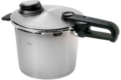 Fissler Vitavit Premium 622-412-06-070 Cocotte Avec Panier Vapeur, 22 Cm, 6L