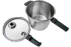 Fissler Vitavit Premium 622-412-06-070 Cocotte Avec Panier Vapeur, 22 Cm, 6L -Victokai Boutique FI622 412 06 070 03 fissler