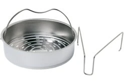 Fissler Vitavit Premium 622-412-06-070 Cocotte Avec Panier Vapeur, 22 Cm, 6L -Victokai Boutique FI622 412 06 070 04 fissler