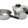 Fissler Vitavit Premium 622-412-11-070, Set Autocuiseur 3 Pièces Avec Panier Vapeur, 4,5 L