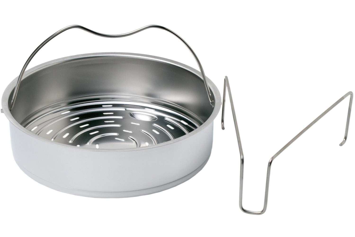 Fissler Vitavit Premium 622-412-11-070, Set Autocuiseur 3 Pièces Avec Panier Vapeur, 4,5 L 3 Fissler Vitavit Premium 622-412-11-070, Set Autocuiseur 3 Pièces Avec Panier Vapeur, 4,5 L – Image 3