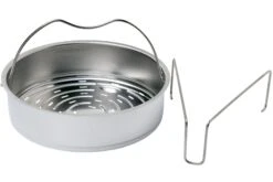 Fissler Vitavit Premium 622-412-12-070, Set Autocuiseur 3 Pièces Avec Panier Vapeur -Victokai Boutique FI622 412 12 070 03 fissler