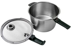 Fissler Vitavit Premium 622-812-08-070 Cocotte Avec Panier Vapeur, 26 Cm, 8L -Victokai Boutique FI622 812 08 070 03 fissler