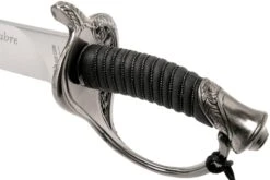 Due Cigni Linea 1896 Sciabola Sommelier 2C2007 Sabre à Champagne Argent -Victokai Boutique FO2C2007 05 fox due cigni