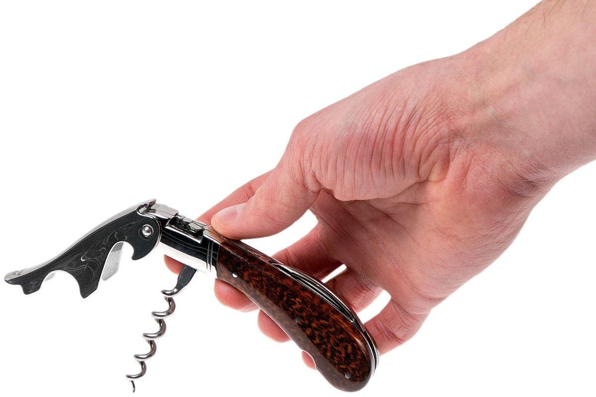 Fontenille Pataud Laguiole Magnum Couteau Sommelier Amourette, LMAGA 5 Fontenille Pataud Laguiole Magnum Couteau Sommelier Amourette, LMAGA – Image 5