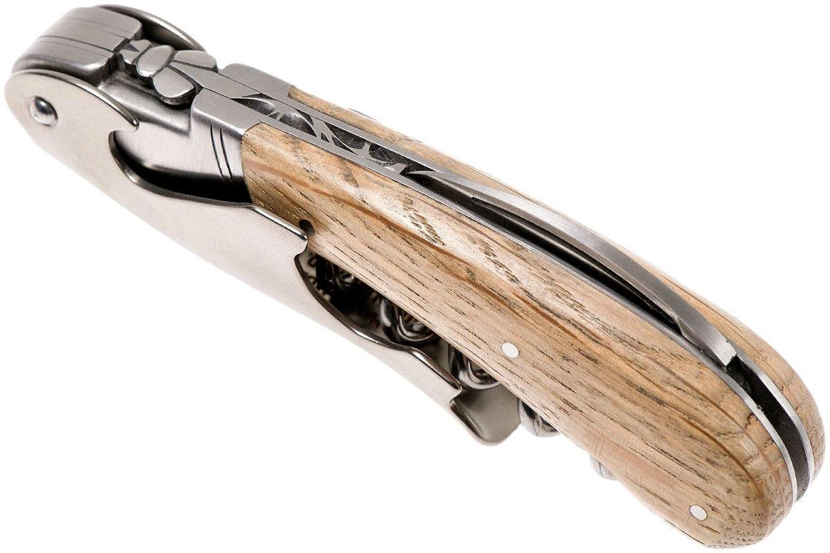 Fontenille Pataud Laguiole Magnum Couteau Sommelier Chêne, LMAGCH 4 Fontenille Pataud Laguiole Magnum Couteau Sommelier Chêne, LMAGCH – Image 4