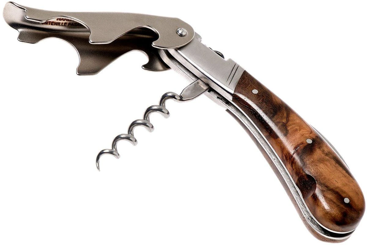 Fontenille Pataud Laguiole Magnum Couteau Sommelier Noyer, LMAGNO 2 Fontenille Pataud Laguiole Magnum Couteau Sommelier Noyer, LMAGNO – Image 2