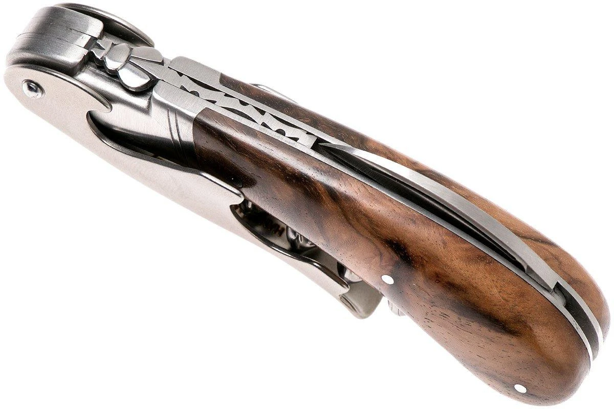 Fontenille Pataud Laguiole Magnum Couteau Sommelier Noyer, LMAGNO 4 Fontenille Pataud Laguiole Magnum Couteau Sommelier Noyer, LMAGNO – Image 4