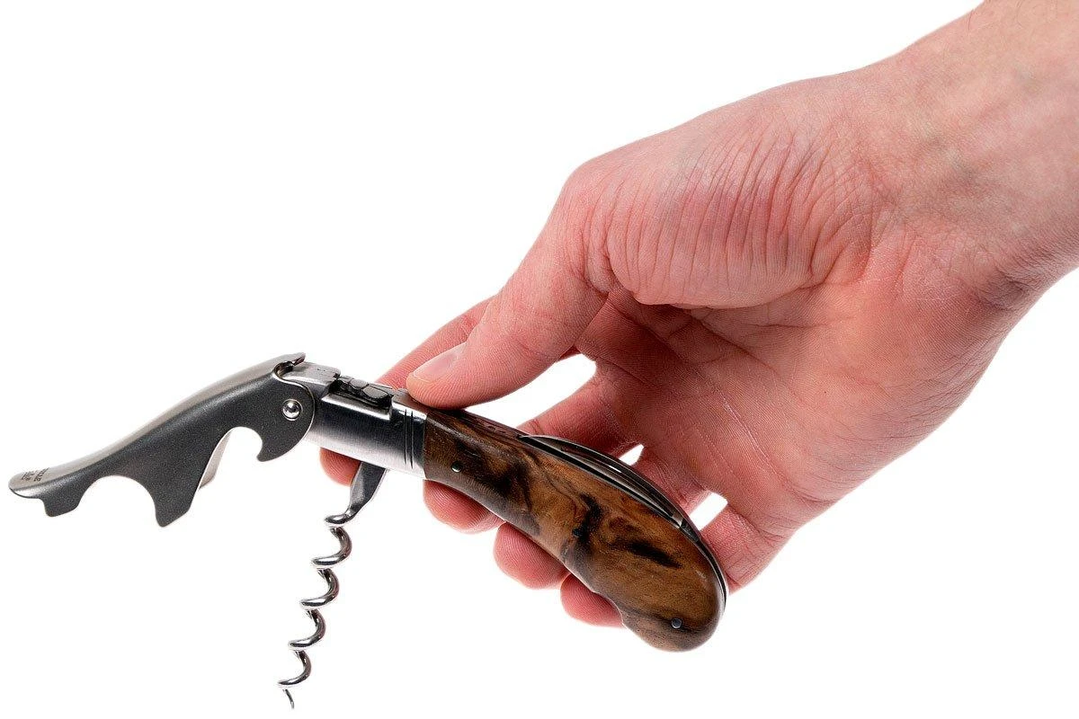 Fontenille Pataud Laguiole Magnum Couteau Sommelier Noyer, LMAGNO 5 Fontenille Pataud Laguiole Magnum Couteau Sommelier Noyer, LMAGNO – Image 5