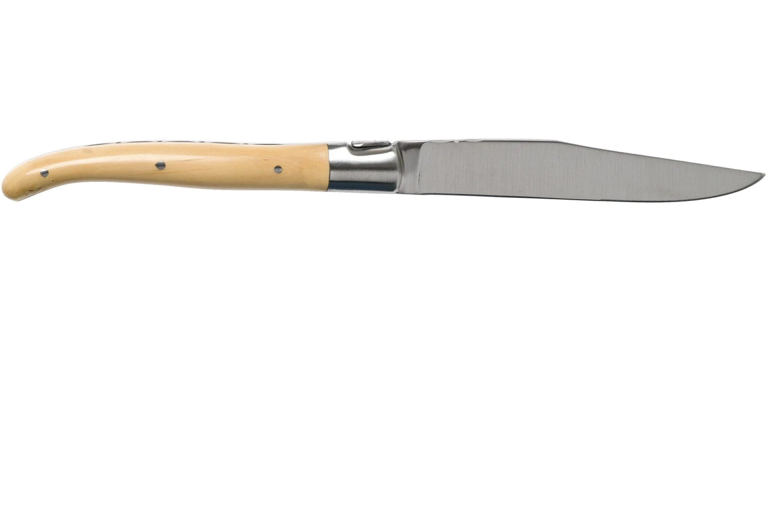 Fontenille Pataud Laguiole Set De 2 Couteaux à Steak Buis, LTC2LB 2 Fontenille Pataud Laguiole Set De 2 Couteaux à Steak Buis, LTC2LB – Image 2