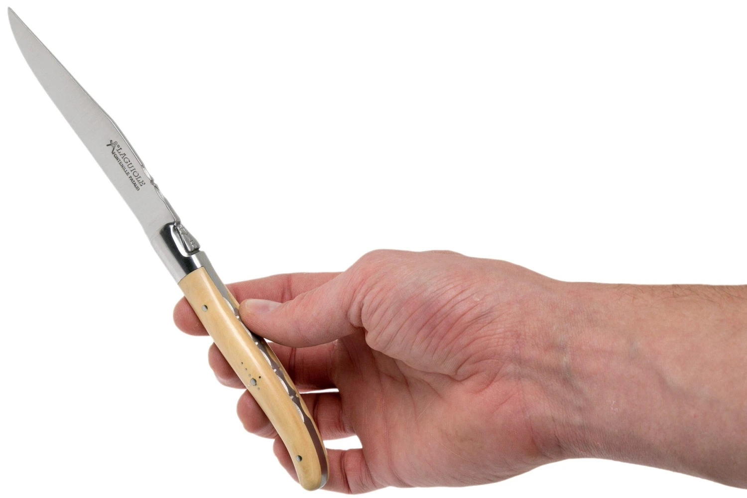 Fontenille Pataud Laguiole Set De 2 Couteaux à Steak Buis, LTC2LB 6 Fontenille Pataud Laguiole Set De 2 Couteaux à Steak Buis, LTC2LB – Image 6