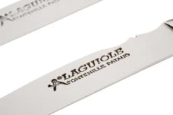 Fontenille Pataud Ensemble De 2 Couteaux à Steak, Corne De Buffle -Victokai Boutique FPLTC2PCN 06 fontenille pataud fpltc2pcn steakmessenset buffel d6