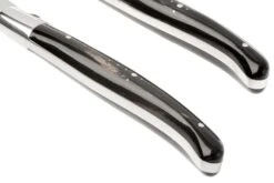 Fontenille Pataud Ensemble De 2 Couteaux à Steak, Corne De Buffle -Victokai Boutique FPLTC2PCN 07 fontenille pataud fpltc2pcn steakmessenset buffel d7