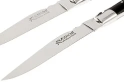 Fontenille Pataud Ensemble De 2 Couteaux à Steak, Corne De Buffle -Victokai Boutique FPLTC2PCN 10 fontenille pataud fpltc2pcn steakmessenset buffel d10
