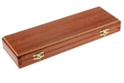 Fontenille Pataud Ensemble De 2 Couteaux à Steak, Corne De Buffle -Victokai Boutique FPLTC2PCN 11 fontenille pataud fpltc2pcn steakmessenset buffel d11