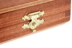 Fontenille Pataud Ensemble De 2 Couteaux à Steak, Corne De Buffle -Victokai Boutique FPLTC2PCN 12 fontenille pataud fpltc2pcn steakmessenset buffel d12