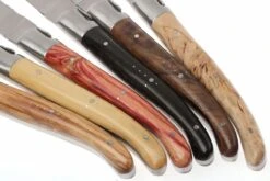Fontenille Pataud Ensemble De Couteaux à Steak (6 Pièces), Bois Variés -Victokai Boutique FPLTC6ASS 07 fontenille pataud steakmessenset assortiment fpltc6ass d9
