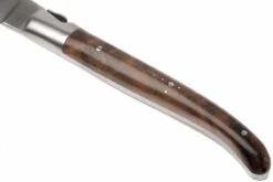 Fontenille Pataud Ensemble De Couteaux à Steak (6 Pièces), Noyer -Victokai Boutique FPLTC6NO 06 fontenille pataud steakmessenset walnoot fpltc6no d6