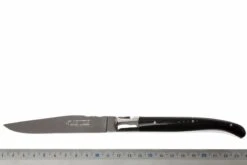 Fontenille Pataud Ensemble De Couteaux à Steak (6 Pièces), Corne De Buffle -Victokai Boutique FPLTC6PCN 07 fontenille pataud steakmessenset buffelhoorn fpltc6pcn d7