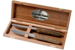 Fontenille Pataud Le Thiers Set De 2 Couteaux à Steak Ronce De Noyer, TR2TNO -Victokai Boutique FPTR2TNO 07 fontenille pataud