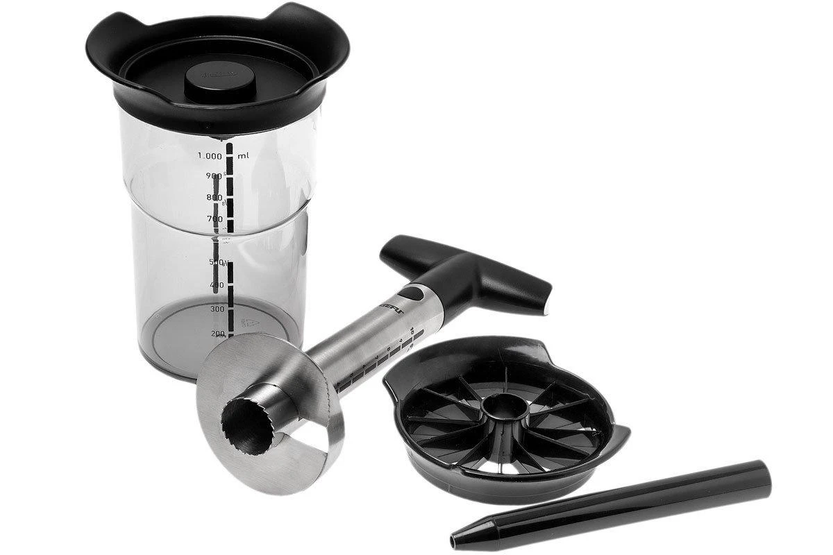 GEFU Professional Plus Coupe-ananas Avec Verre-doseur, 13550 1 GEFU Professional Plus Coupe-ananas Avec Verre-doseur, 13550