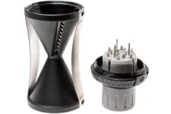 GEFU Spirelli 2.0 Taille Légumes En Spirale 13780 -Victokai Boutique GF13780 04 gefu spiraalsnijder gf13780 04