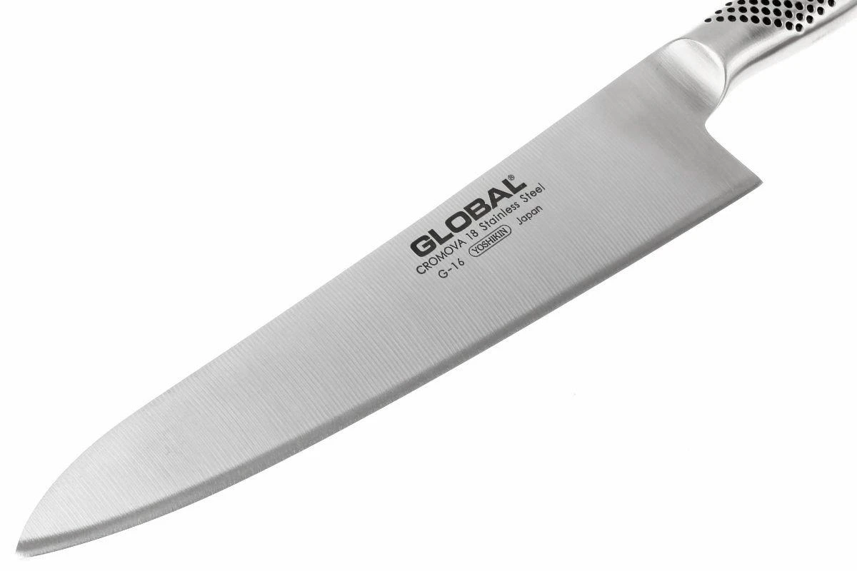 Global G16 Couteau De Chef 24 Cm 2 Global G16 Couteau De Chef 24 Cm – Image 2