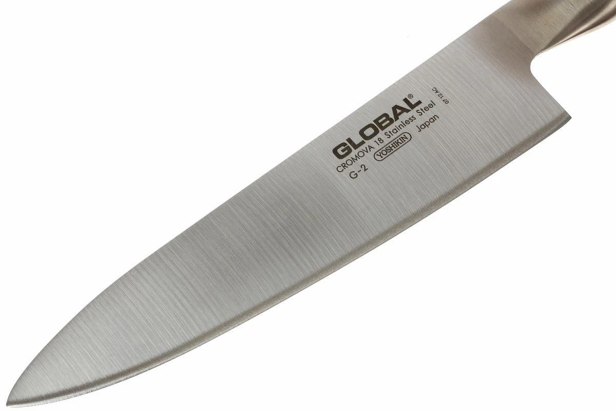 Global G2 Couteau De Chef 20 Cm 2 Global G2 Couteau De Chef 20 Cm – Image 2