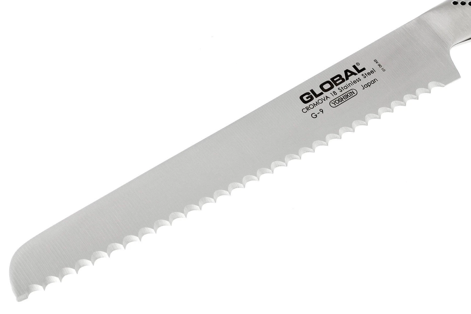 Global G9 Couteau à Pain 22 Cm 2 Global G9 Couteau à Pain 22 Cm – Image 2