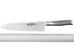 Global GF33 Couteau De Chef 22 Cm -Victokai Boutique GL GF33 04 global gf33 koksmes 21cm d4