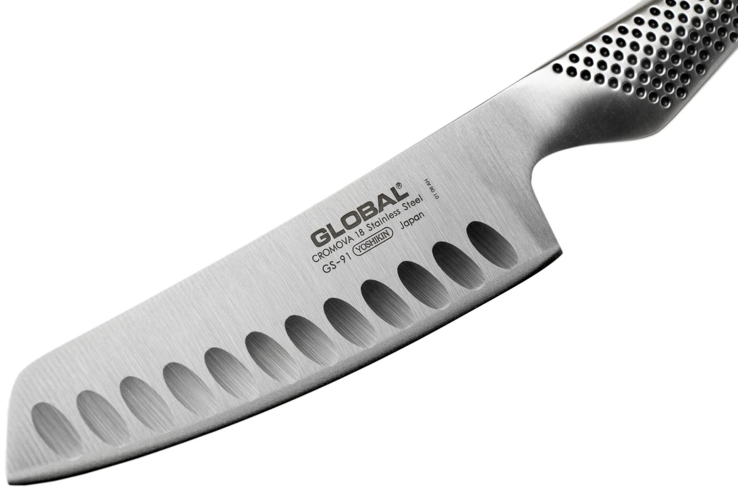 Global GS91 Couteau à Légumes Avec Alvéoles 14 Cm 3 Global GS91 Couteau à Légumes Avec Alvéoles 14 Cm – Image 3