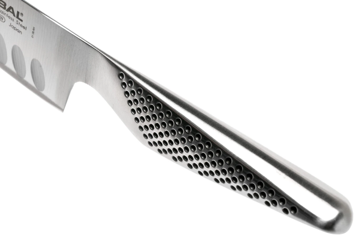 Global GS91 Couteau à Légumes Avec Alvéoles 14 Cm 5 Global GS91 Couteau à Légumes Avec Alvéoles 14 Cm – Image 5